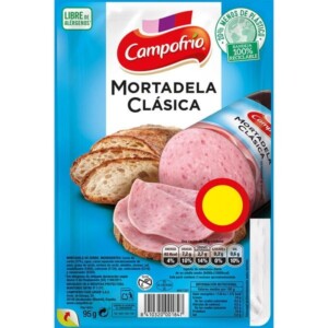 Mortadela clásica Campofrio 95 g
