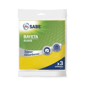 Bayeta Suave Amarilla ifa 3u