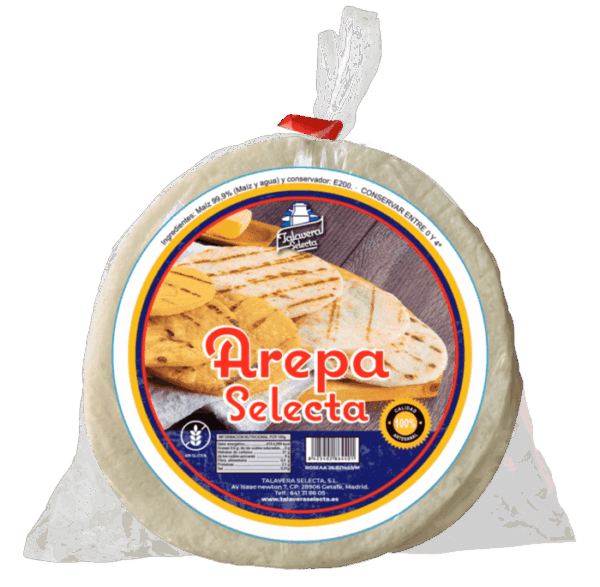 Arepa Selecta 6ud 700g