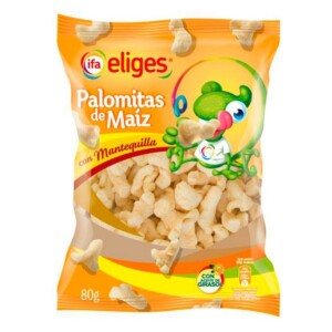 Palomitas de Maíz Mantequilla ifa 80g