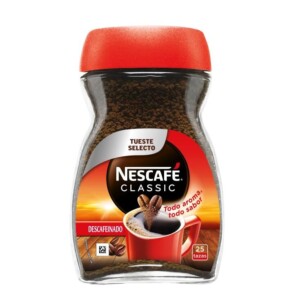 Café Descafeinado Nescafe 50g