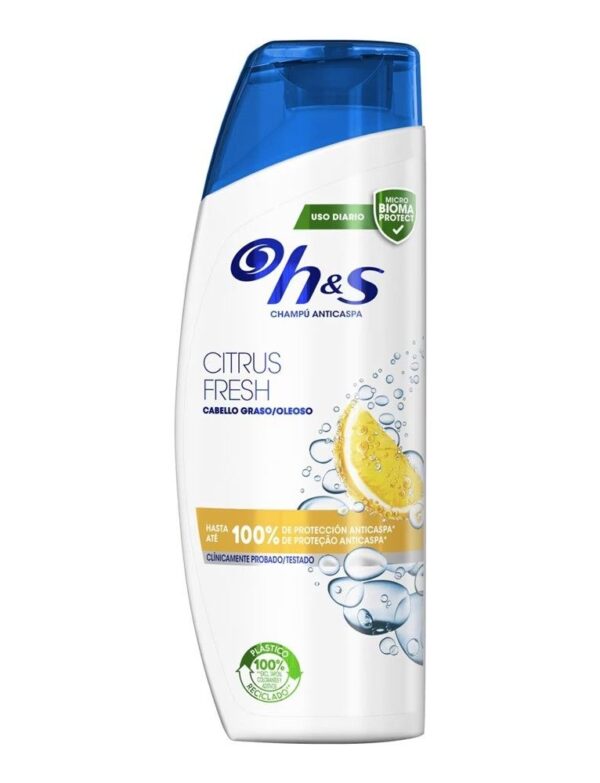 H&S Champú Anti-caspa Citrus 400ml