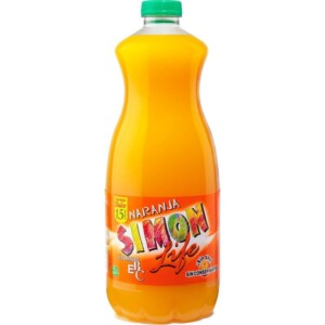Refresco Naranja Simon Life 1,5L