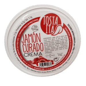 Crema Jamón Curado Tostaita 110g