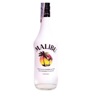 Malibu Licor de Ron Blanco y Coco 700ml