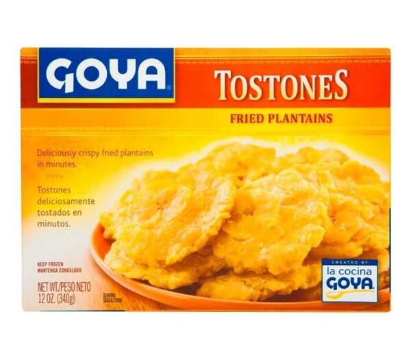 Tostones Congelados Goya 340g