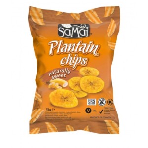 Platanitos Dulces Samai 75g