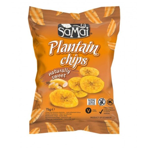 Platanitos Dulces Samai 75g