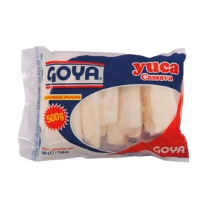 Yuca en Trozos Congelada Goya 500g