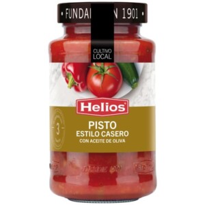 Pisto Estilo Casero Con Aceite de Oliva Helios 570g