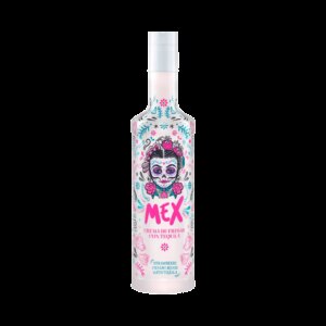 Crema de Fresas con Tequila MEX 70cl