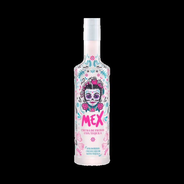 Crema de Fresas con Tequila MEX 70cl