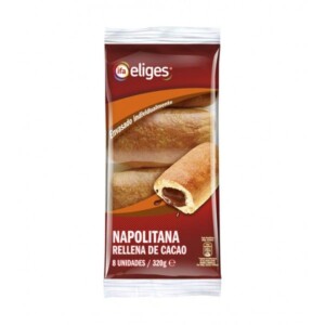 Napolitanas de chocolate ifa 320g