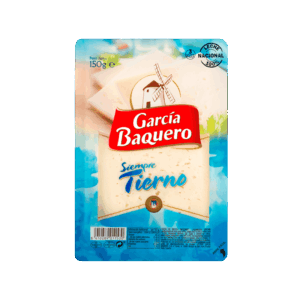 Queso Tierno Lonchas García Baquero 150g