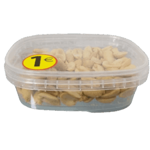 Cacahuetes Pelados con Sal La Madrileña 90g