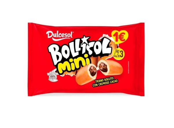 Bollisol Mini Dulcesol 3ud