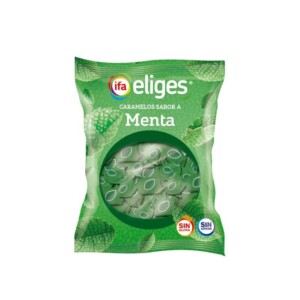 Caramelos sabor Menta ifa 70g