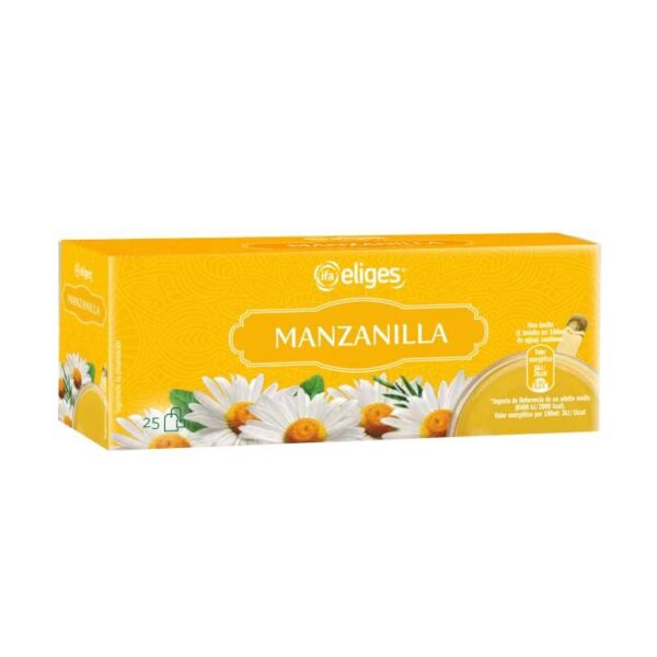 Infusión Manzanilla en Sobre ifa 25ud