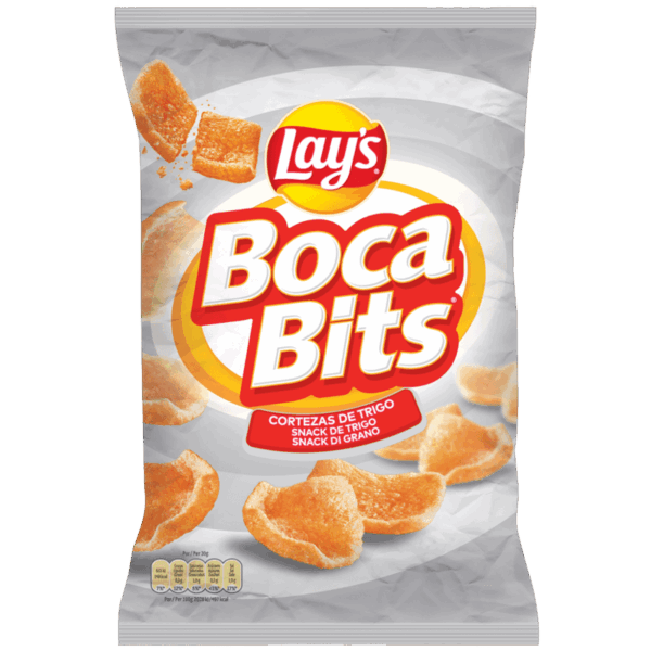 Cortezas de Trigo Sabor a Carne Lay's Bocabits 55g