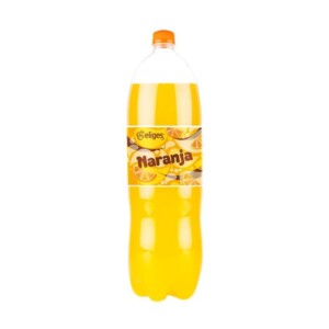 Refresco de Naranja con Gas ifa 2L