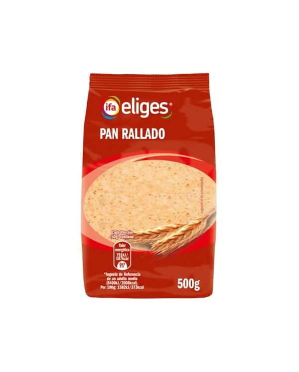 Pan Rallado ifa 500g