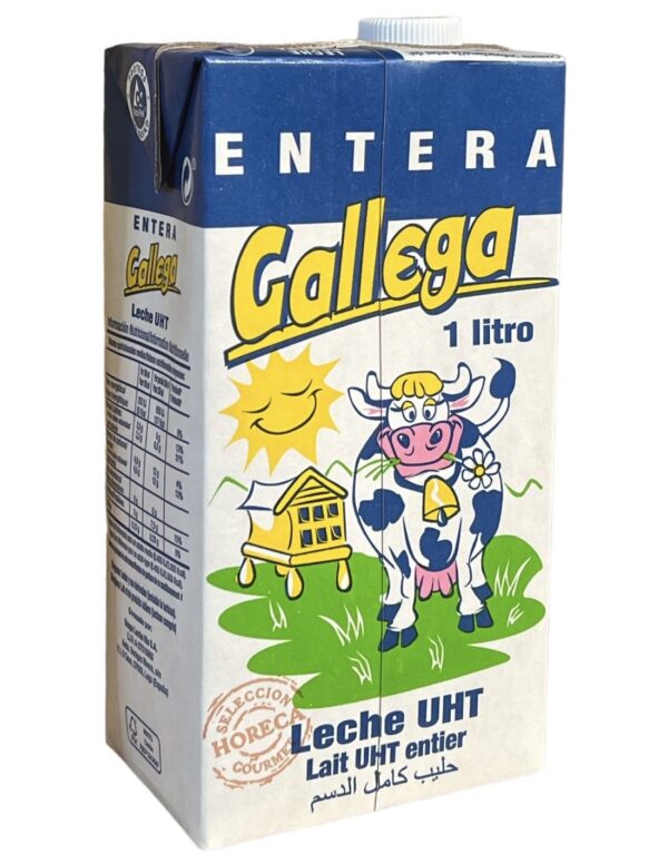 Leche Entera Gallega Brik 1L