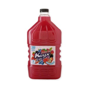 Refresco Sabor Frutos Rojos Light con Vitaminas Kuyx 3L