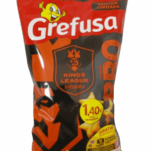Estrellas de BBQ Kings League Grefusa 80g