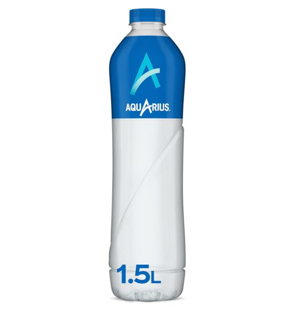 Bebida Isotónica Sabor Limón Aquarius 1.5L *FRIA*