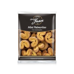 Mini Palmeritas con Mantequilla Hermanos Juan 140g