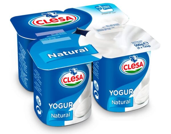 Yogur Natural Clesa pack 4ud