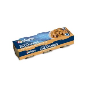 Calamares en Salsa Americana ifa 3x80g