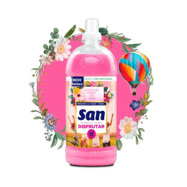 Suavizante Esencia para Disfrutar San 1.298L