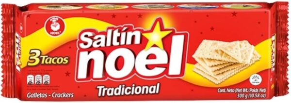 Galleta tradicional Saltín Noel 300g