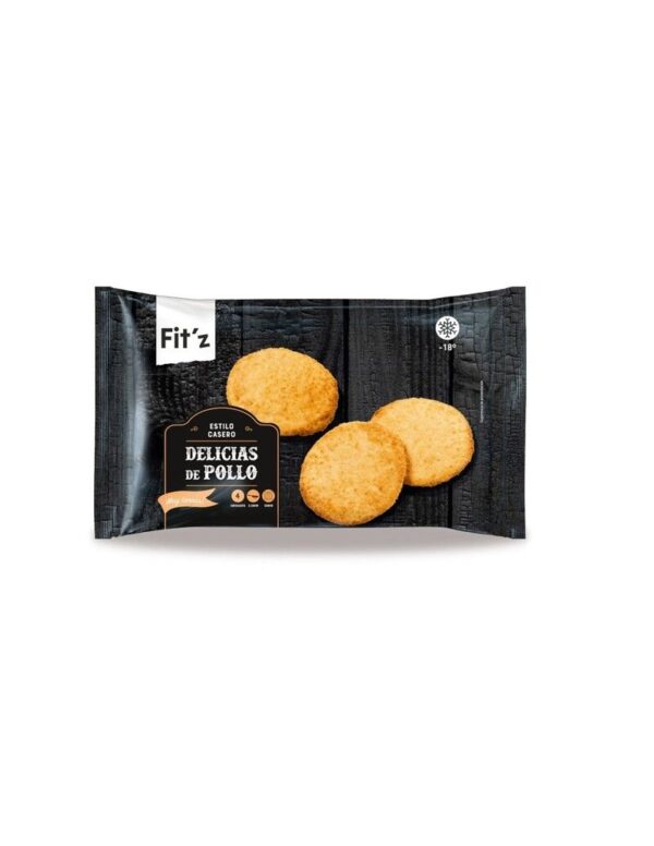 Delicias de Pollo FIT`Z 4ud 300g