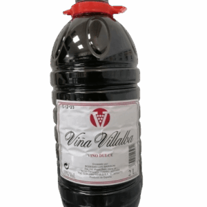 Vino Tinto dulce Villalba Garrafa 2L