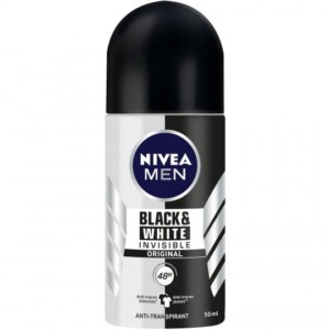 Desodorante Roll-On Black & White Nivea 50ml