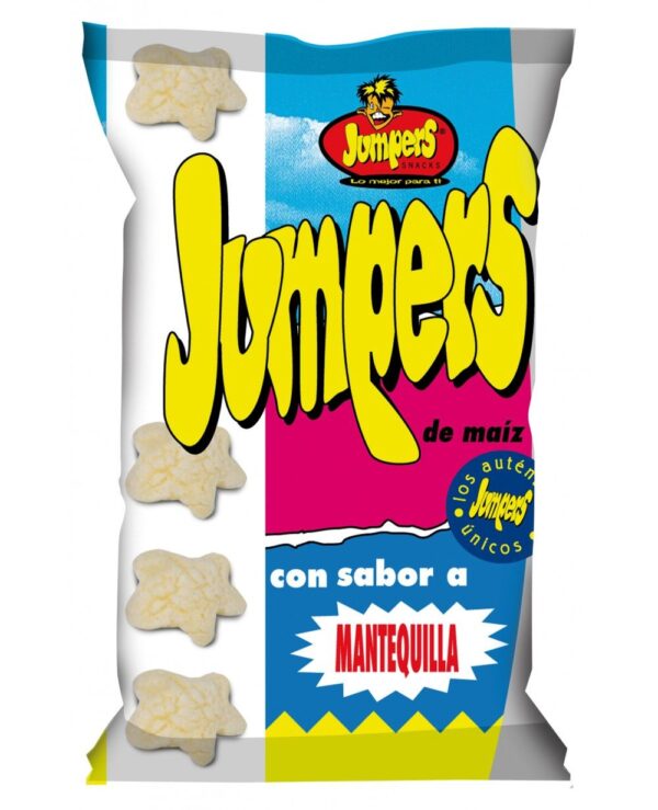 Jumpers sabor Mantequilla 90g
