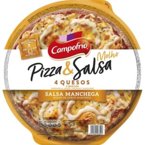 Pizza 4 quesos Campofrio