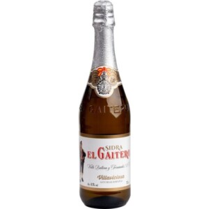 Sidra Asturiana El Gaitero 75cl