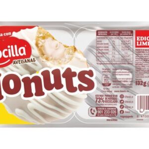 Donuts Nocilla Avellana 2x66g