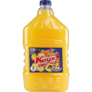 Refresco Sabor Tropical Light con Vitaminas Kuyx 3L