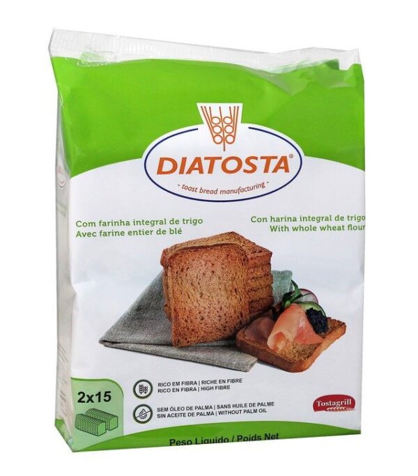 Pan Tostado Integral Diatosta 225g