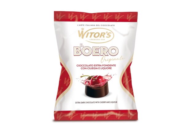 Bombones de Chocolate con Cereza y Licor Witor's 100g