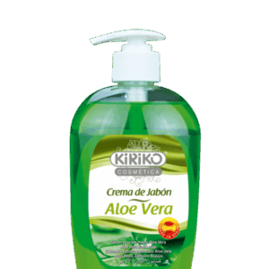 Crema de Jabón Manon Aloe Kiriko 500ml