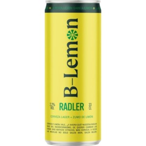 Cerveza con Zumo de Limón Radler B-Lemon 33cl