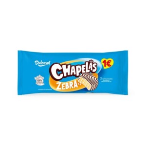 Chapelas Zebra Dulcesol 3ud 135g