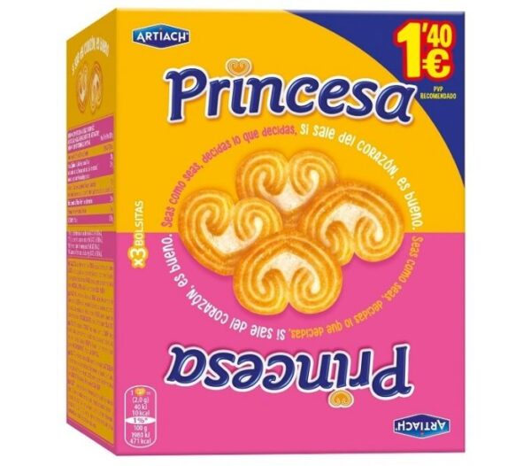 Galletas Princesa Artiach 90g