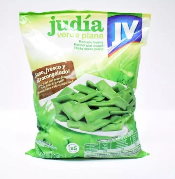Judia verde Plana JV 1kg