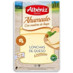 Queso Ahumado en Lonchas Albeniz 60g